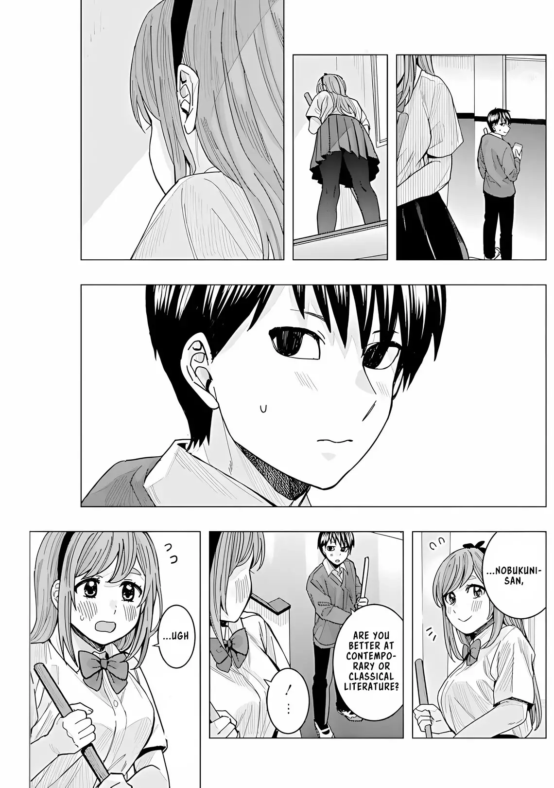 "nobukuni-San" Does She Like Me? - 27 page 8-e877673d