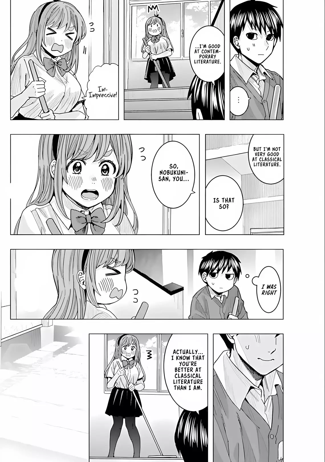 "nobukuni-San" Does She Like Me? - 27 page 9-4370e038