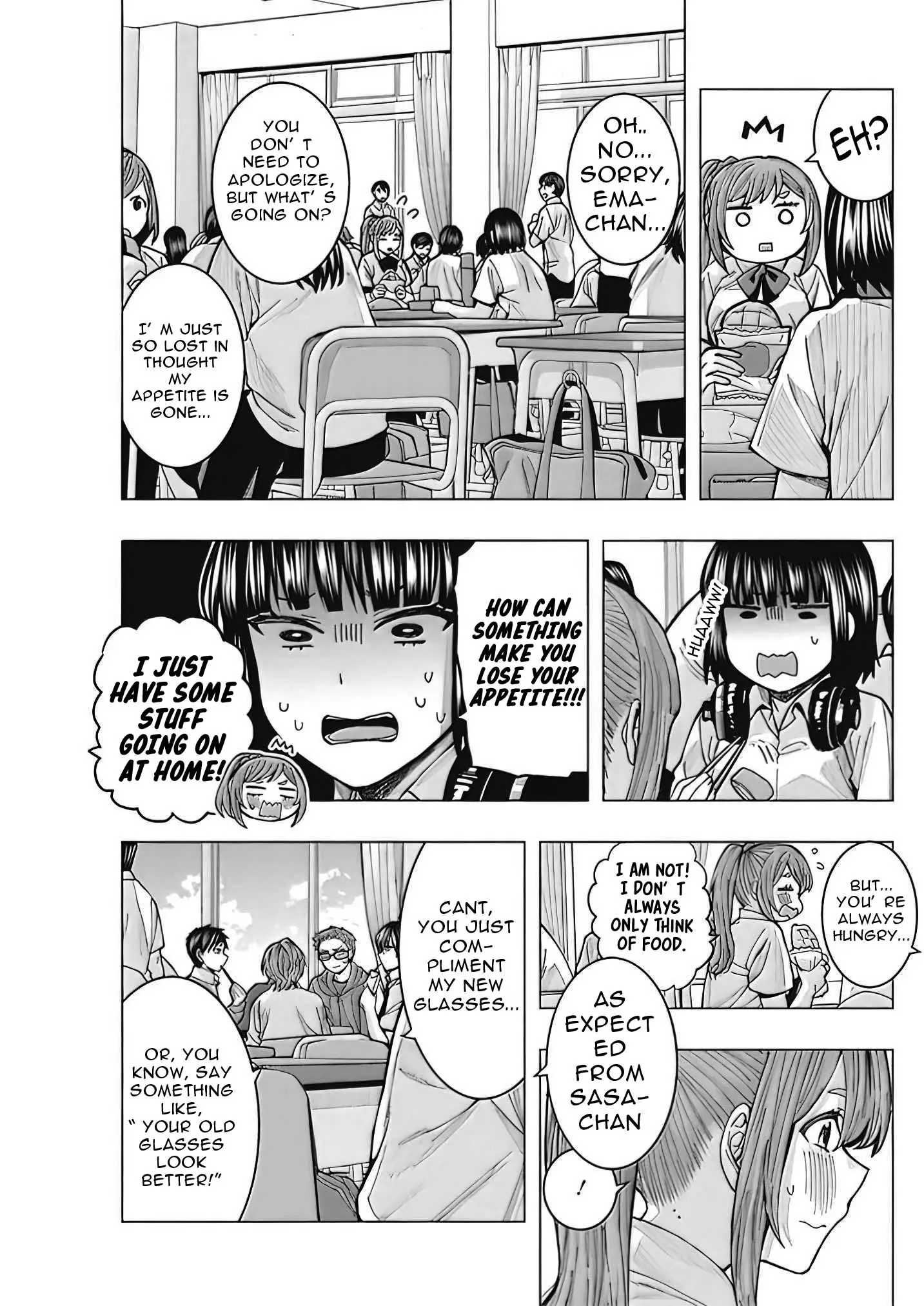 "nobukuni-San" Does She Like Me? - 3 page 10
