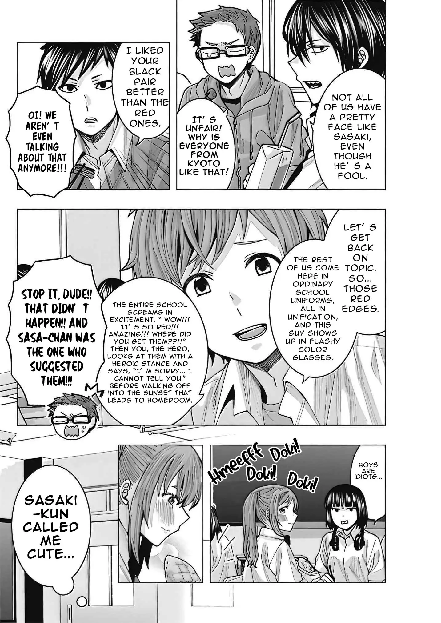 "nobukuni-San" Does She Like Me? - 3 page 11