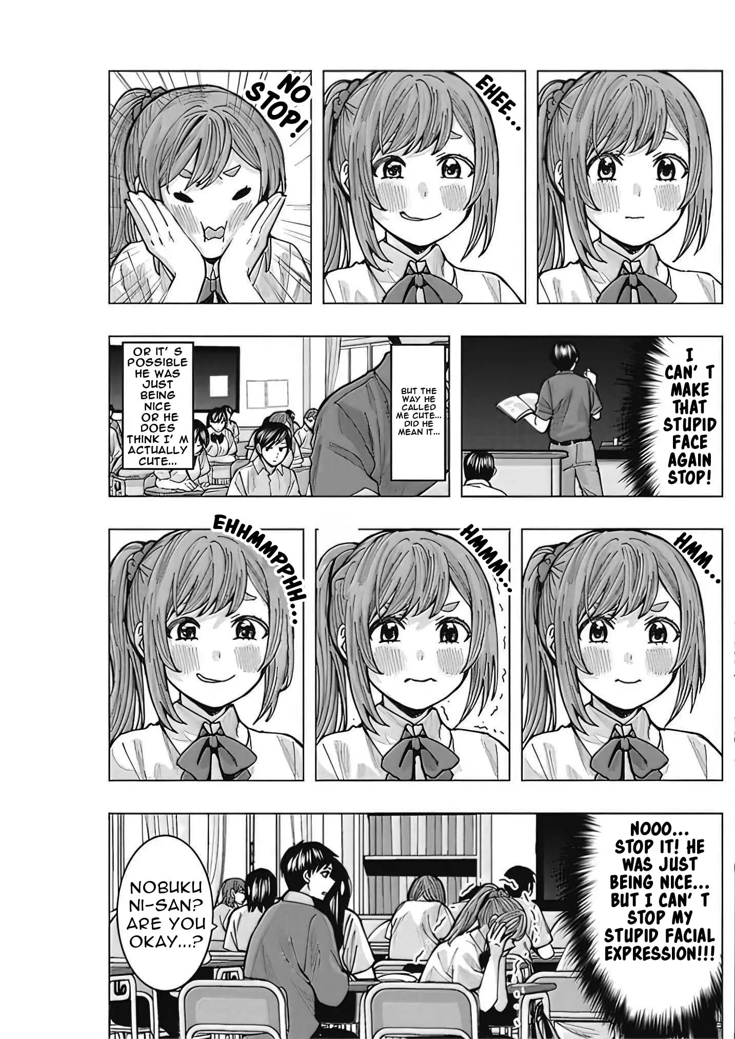 "nobukuni-San" Does She Like Me? - 3 page 12