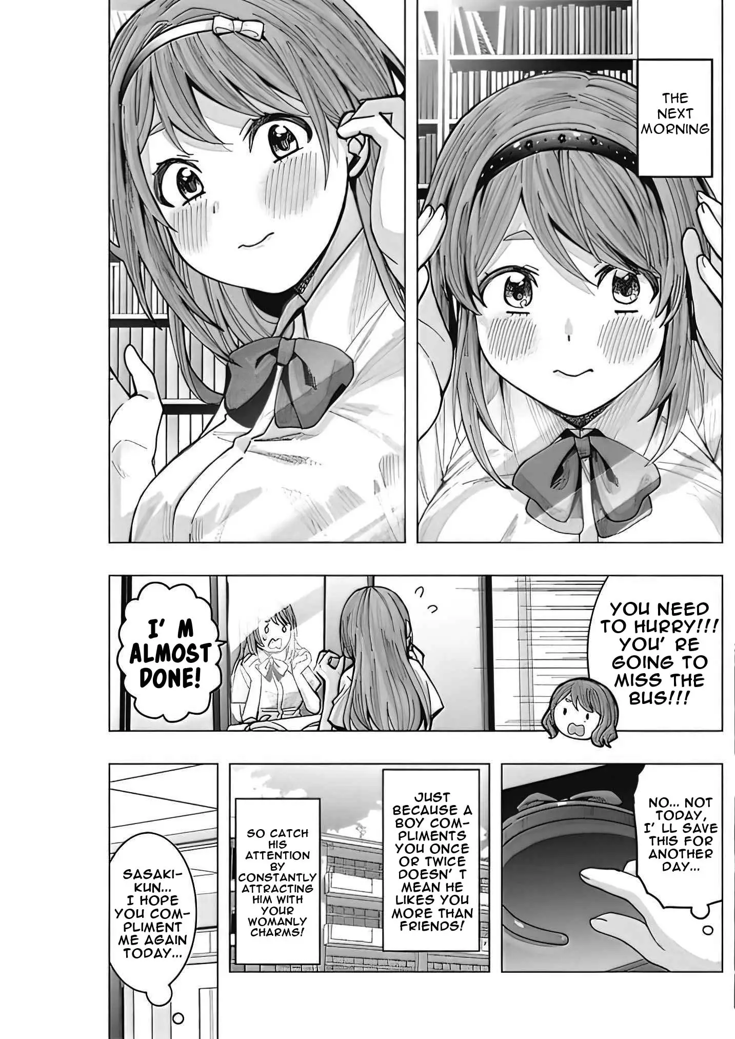 "nobukuni-San" Does She Like Me? - 3 page 14