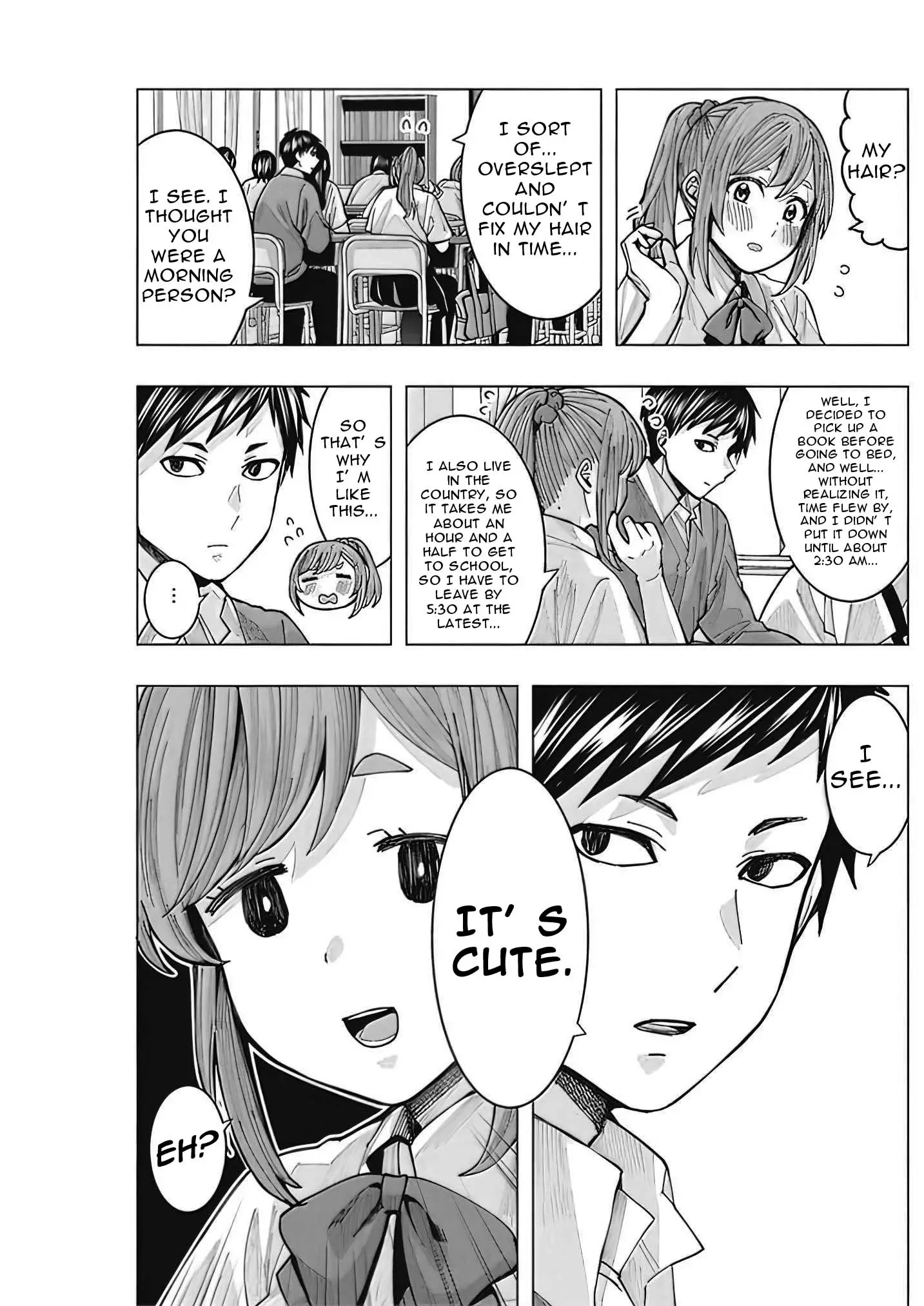 "nobukuni-San" Does She Like Me? - 3 page 4