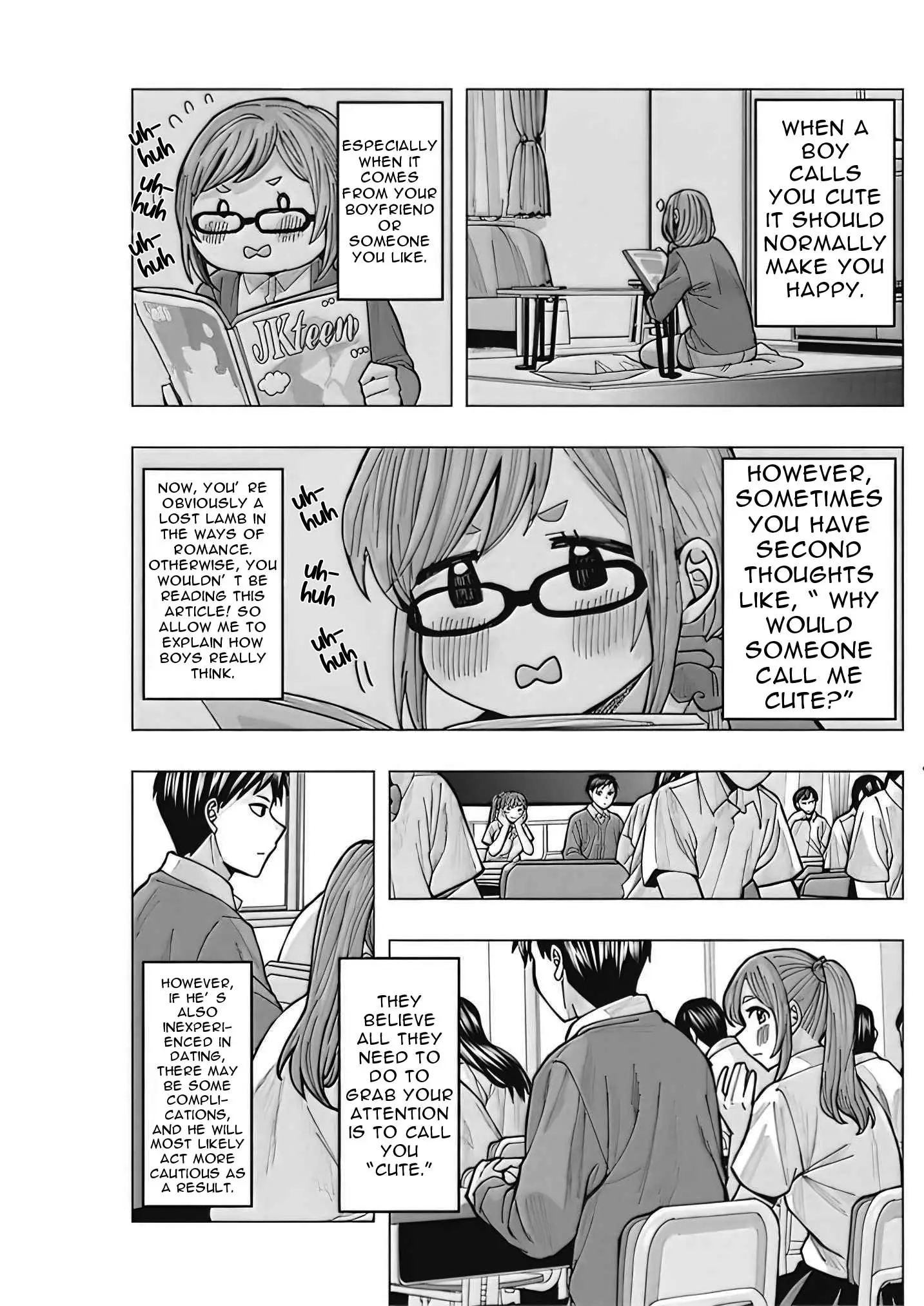 "nobukuni-San" Does She Like Me? - 3 page 6