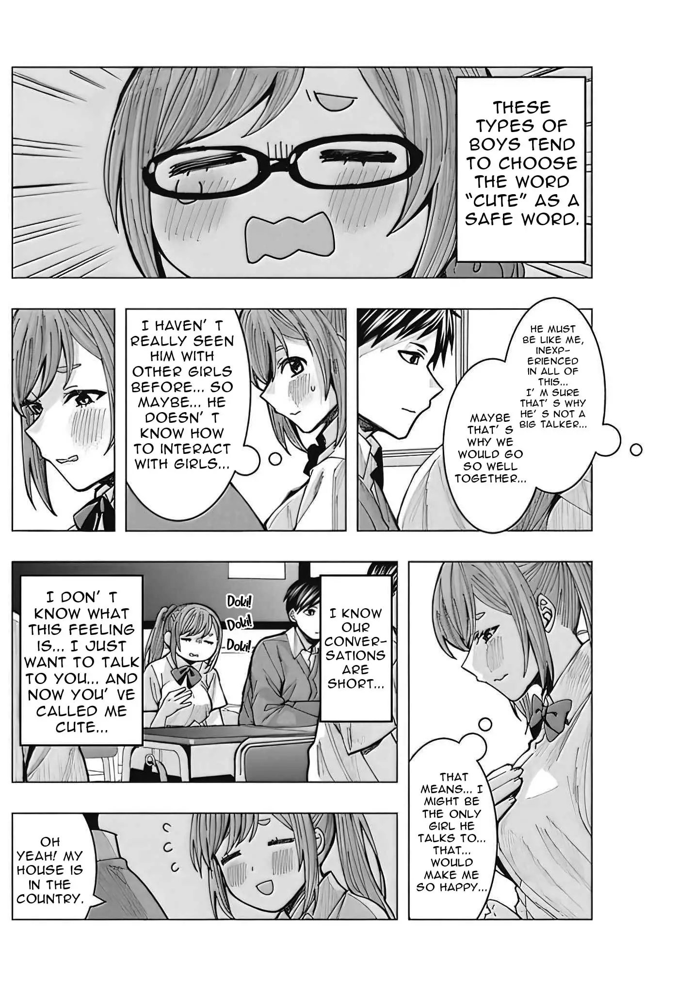 "nobukuni-San" Does She Like Me? - 3 page 7