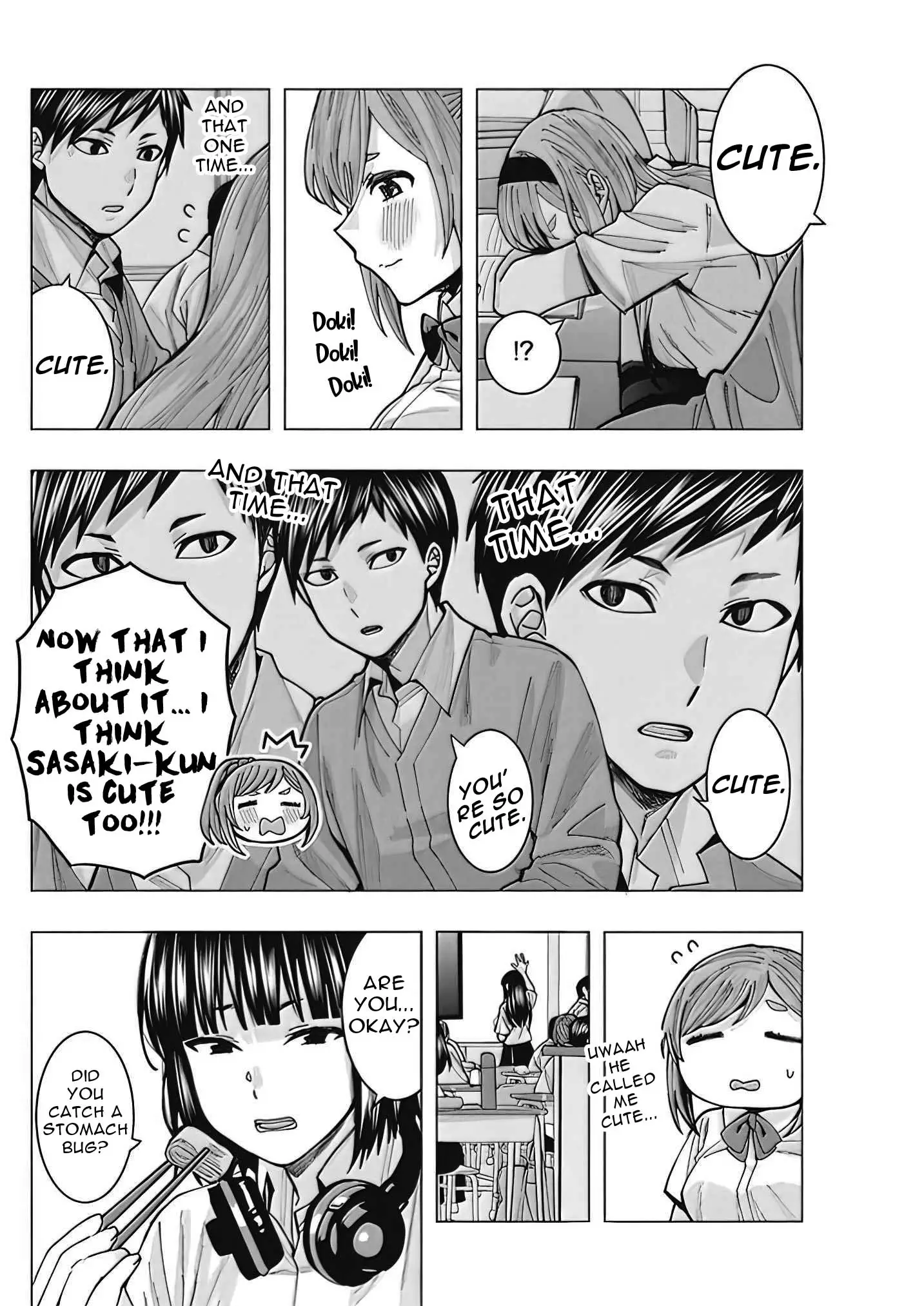 "nobukuni-San" Does She Like Me? - 3 page 9