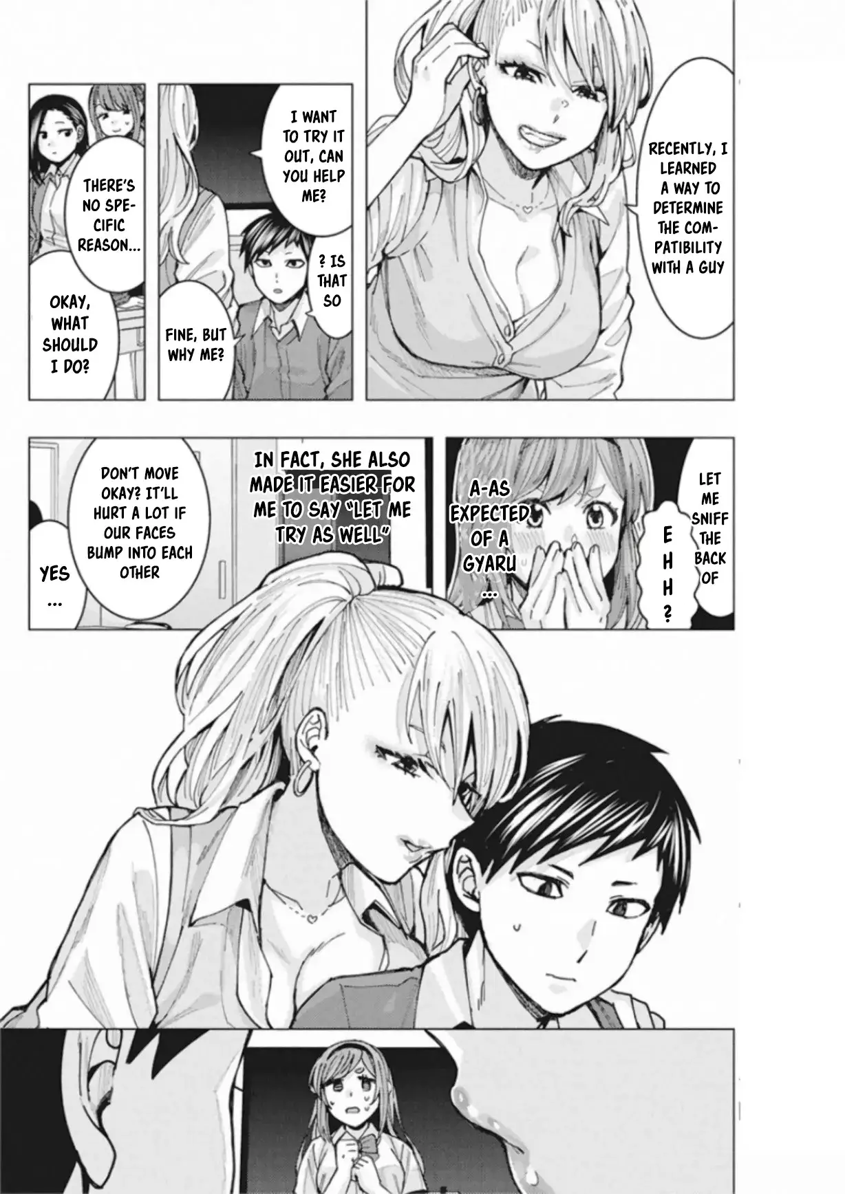 "nobukuni-San" Does She Like Me? - 4 page 10