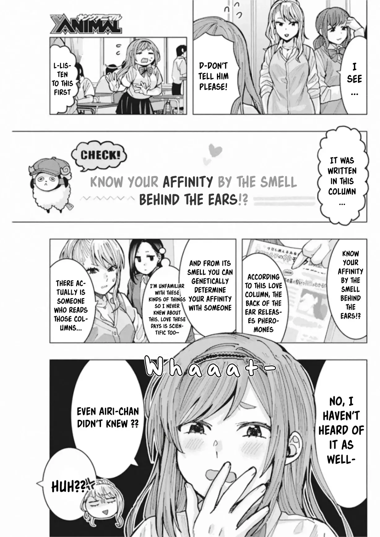 "nobukuni-San" Does She Like Me? - 4 page 5