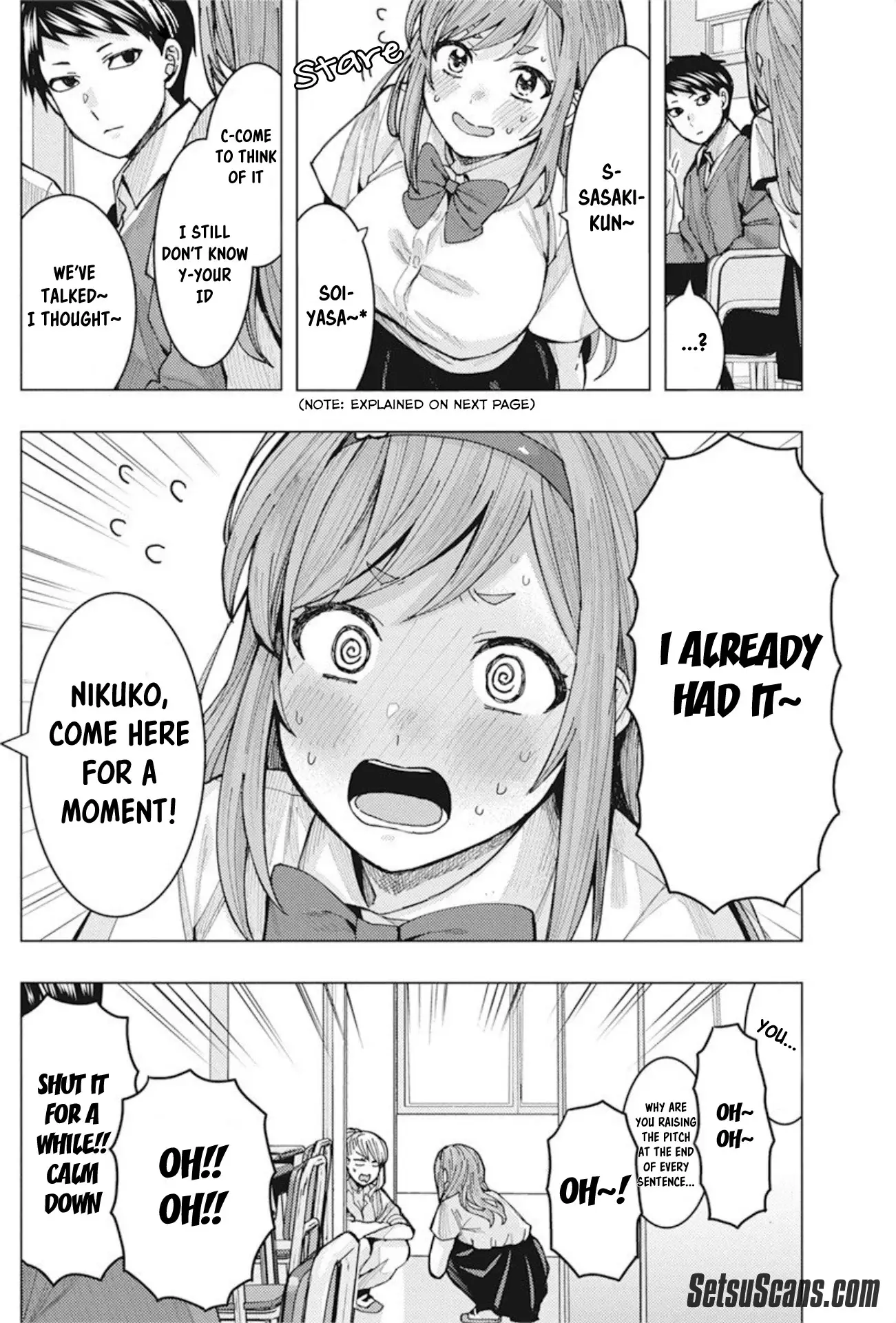 "nobukuni-San" Does She Like Me? - 5 page 10