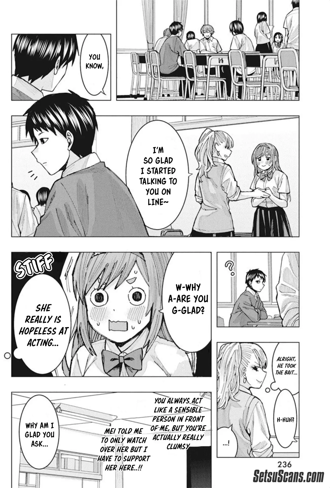 "nobukuni-San" Does She Like Me? - 5 page 12