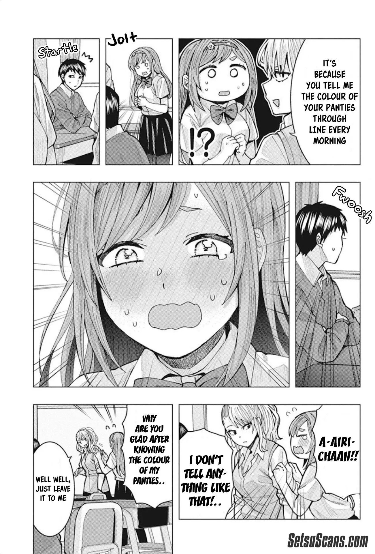 "nobukuni-San" Does She Like Me? - 5 page 13