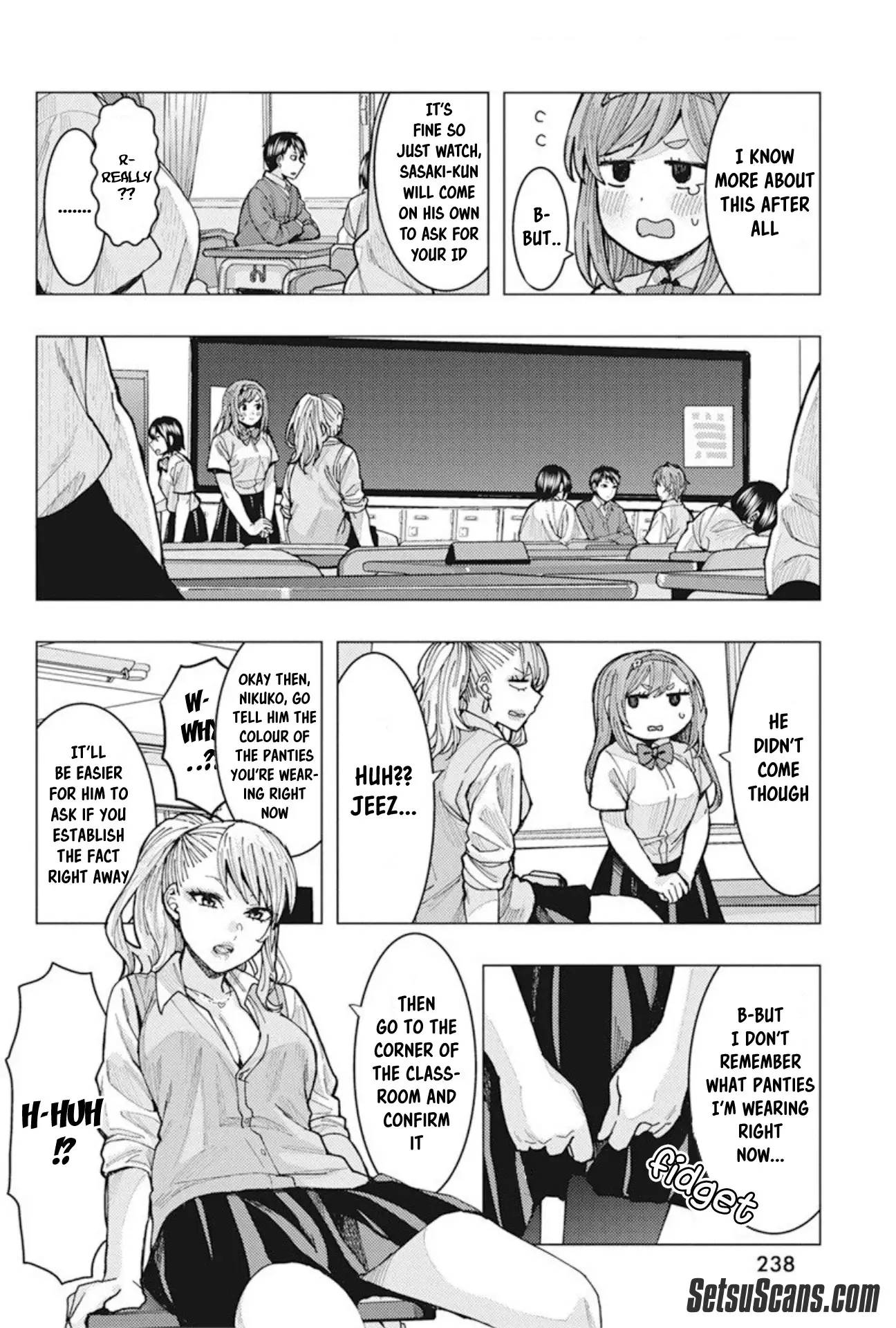 "nobukuni-San" Does She Like Me? - 5 page 14