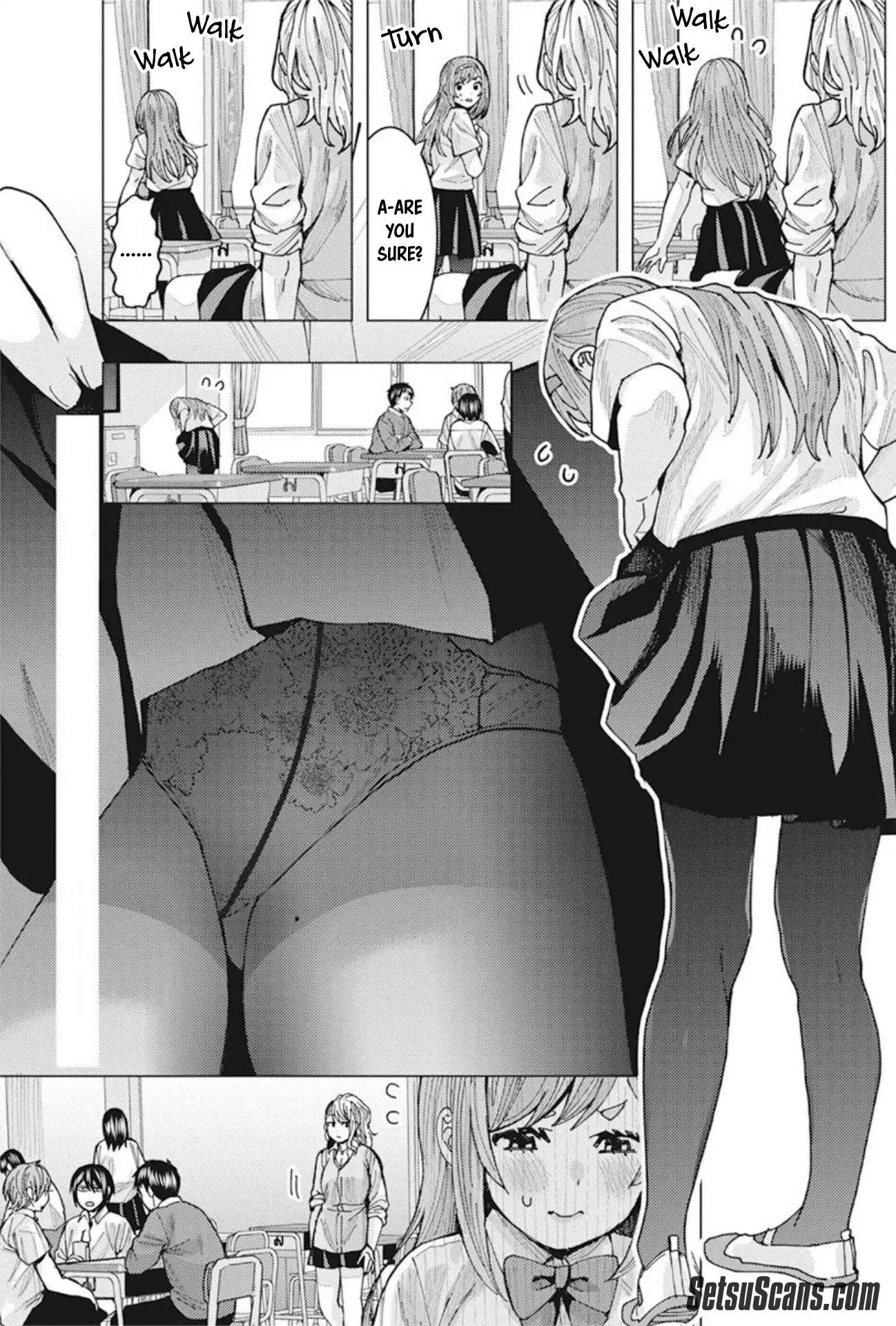 "nobukuni-San" Does She Like Me? - 5 page 15