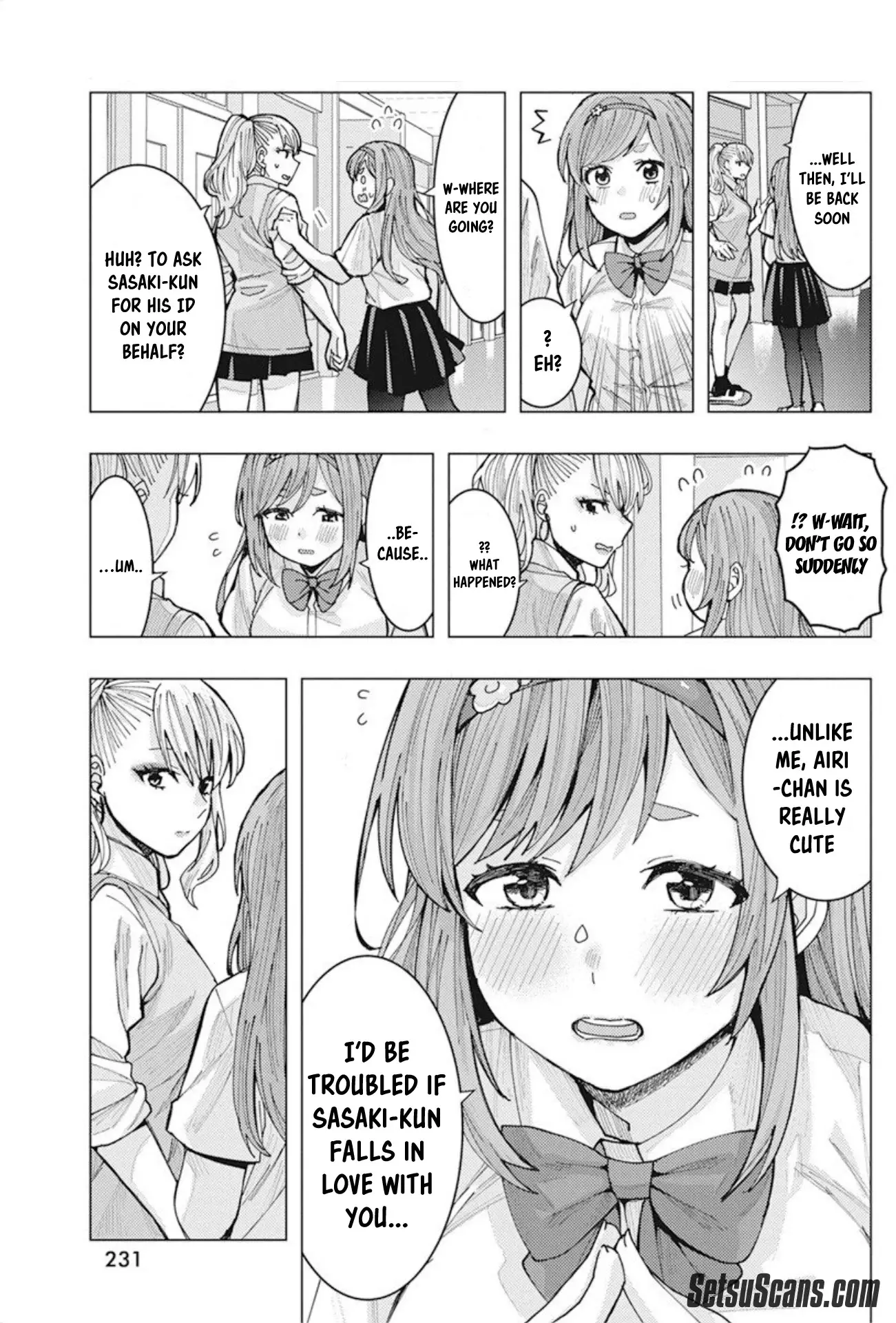 "nobukuni-San" Does She Like Me? - 5 page 7