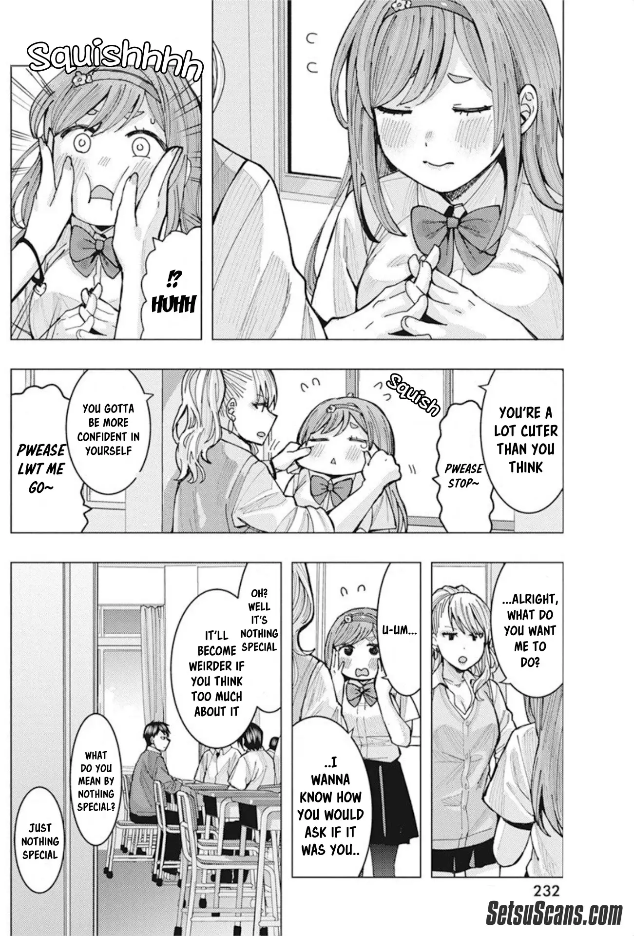 "nobukuni-San" Does She Like Me? - 5 page 8