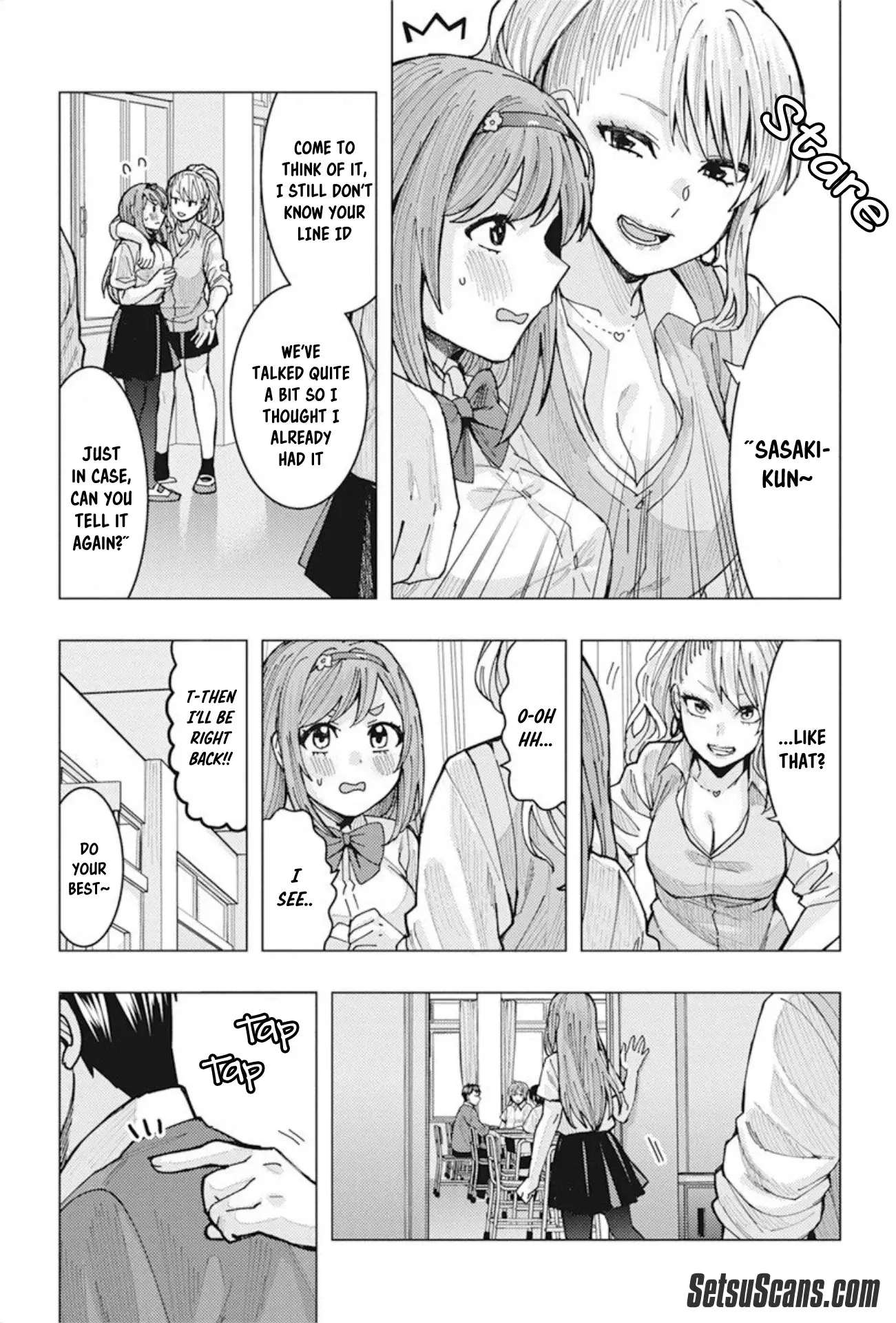 "nobukuni-San" Does She Like Me? - 5 page 9