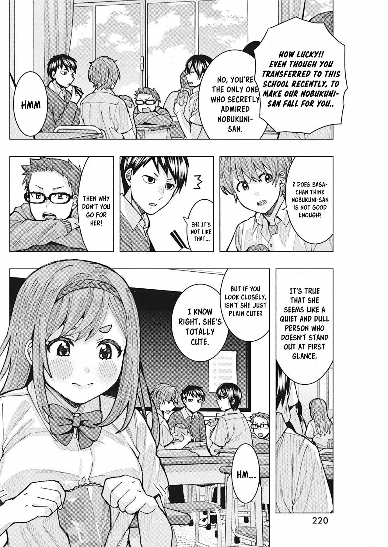 "nobukuni-San" Does She Like Me? - 7 page 8-f594df8c