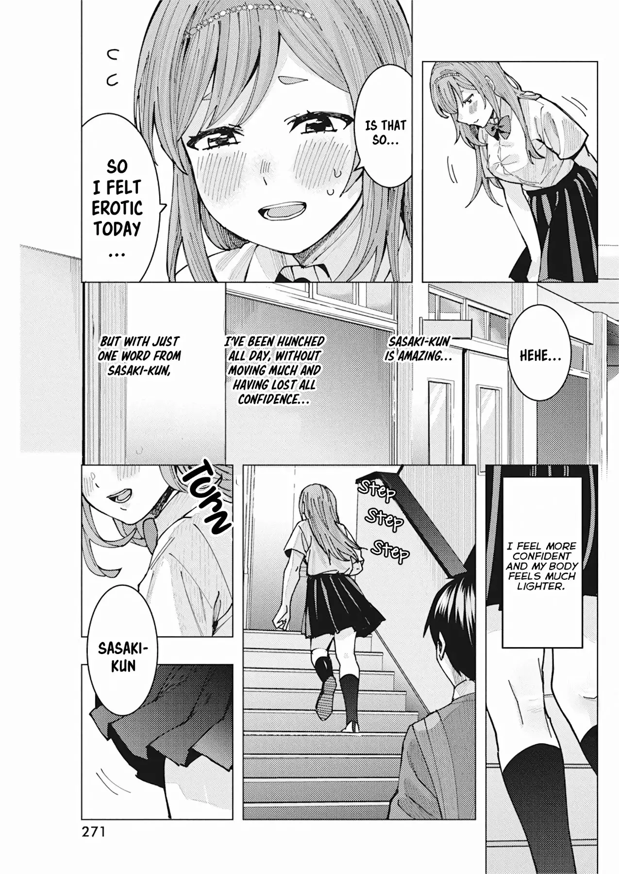 "nobukuni-San" Does She Like Me? - 8 page 16-4ad27d4c