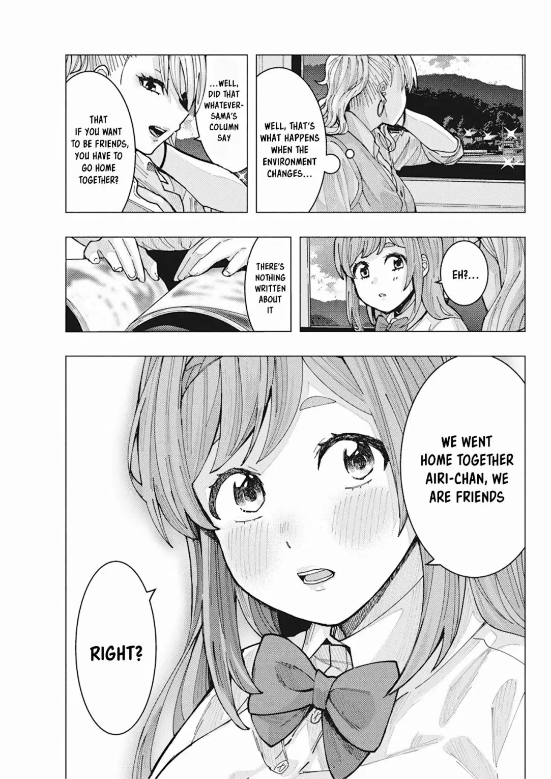 "nobukuni-San" Does She Like Me? - 9.1 page 14-0125b12c