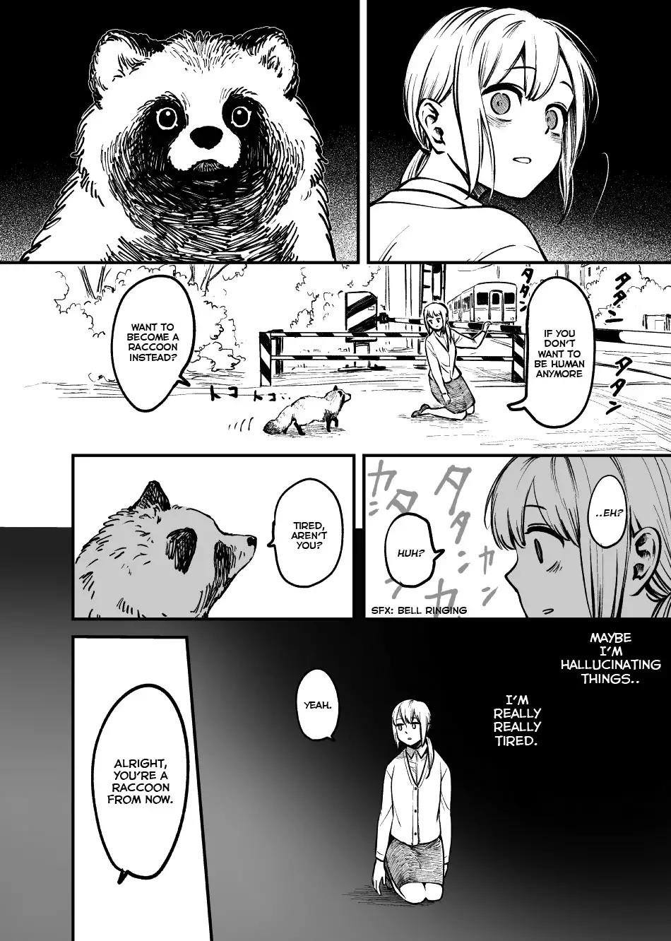 Tanuki - 1 page 2