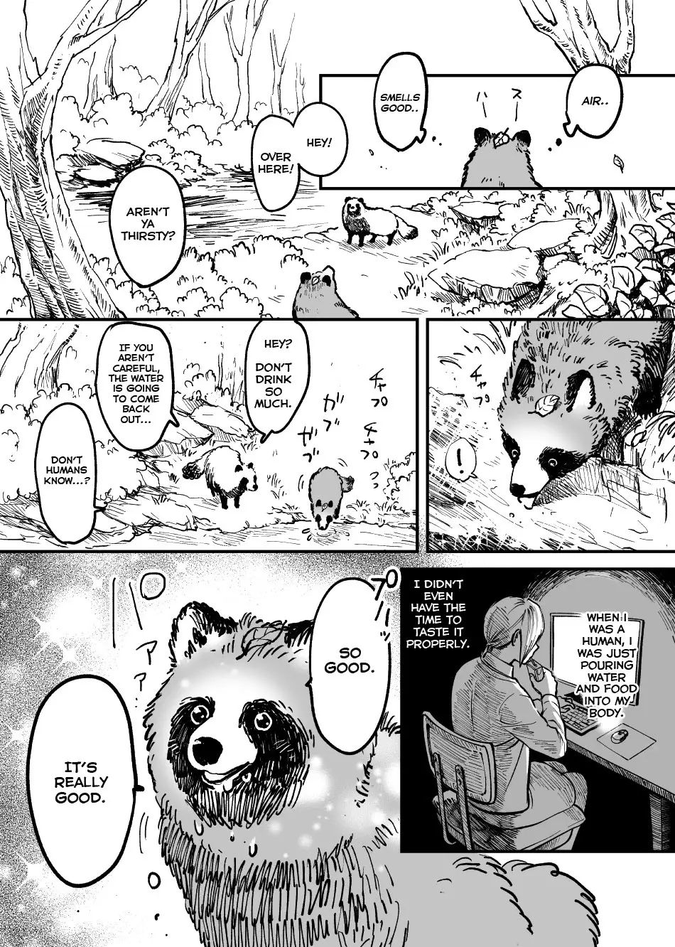 Tanuki - 1 page 5