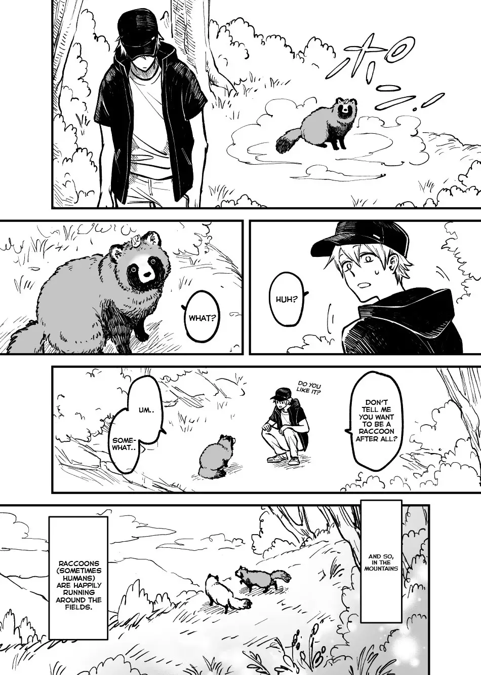 Tanuki - 1 page 8