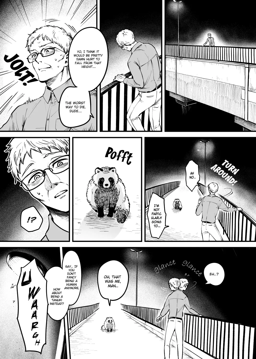 Tanuki - 2 page 1