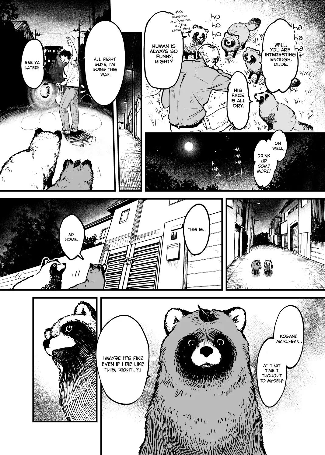 Tanuki - 2 page 5
