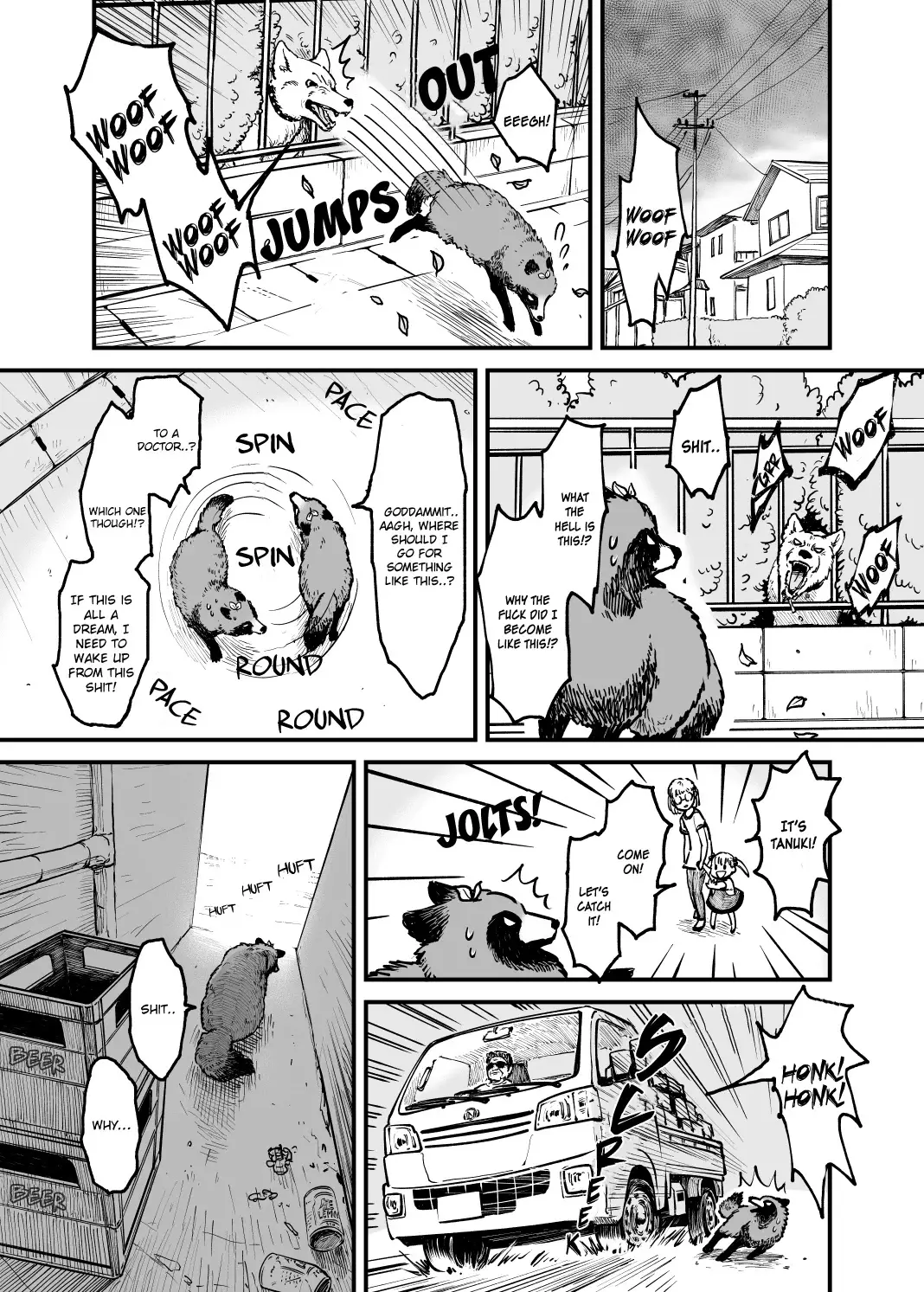 Tanuki - 4 page 3