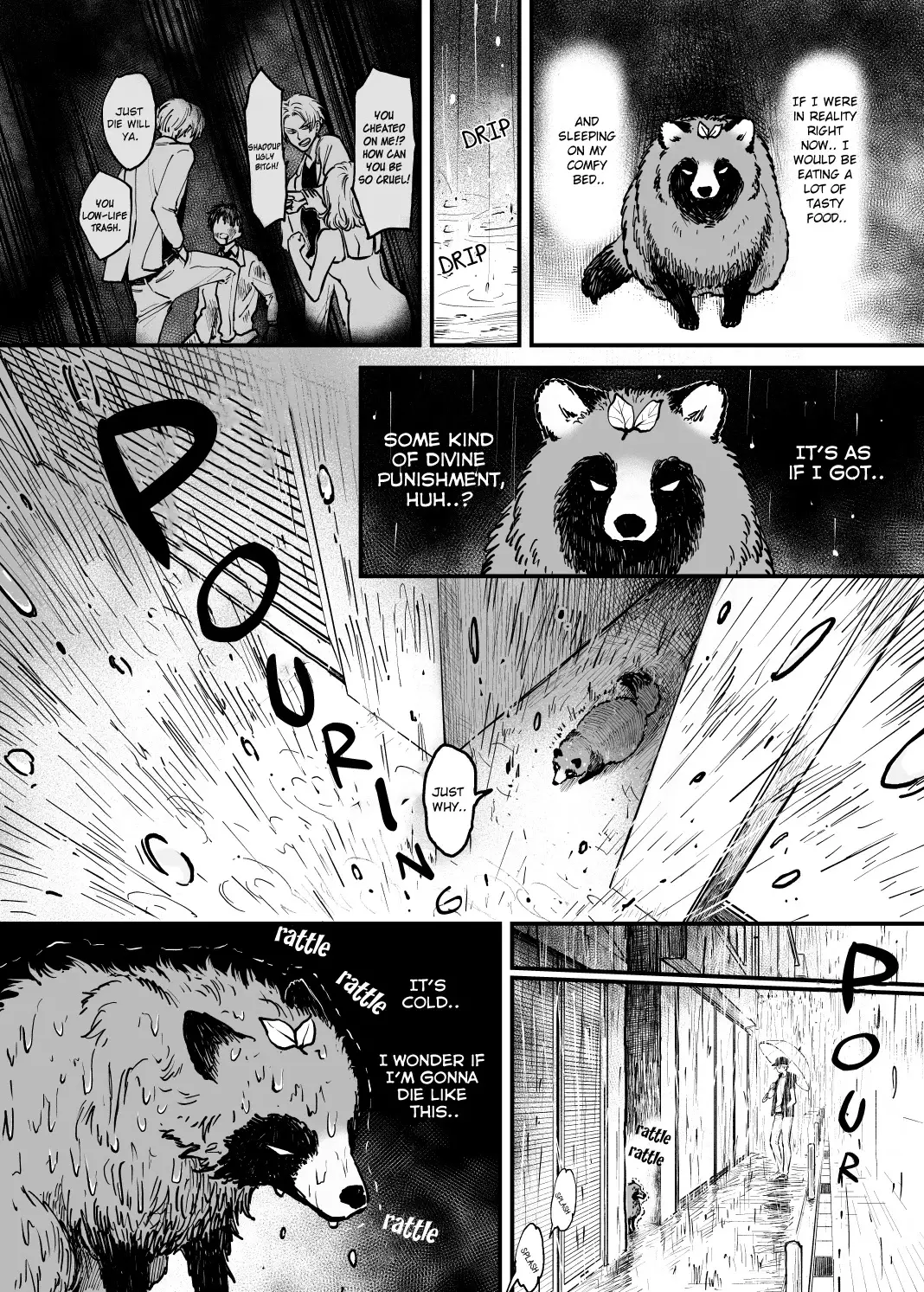 Tanuki - 4 page 4