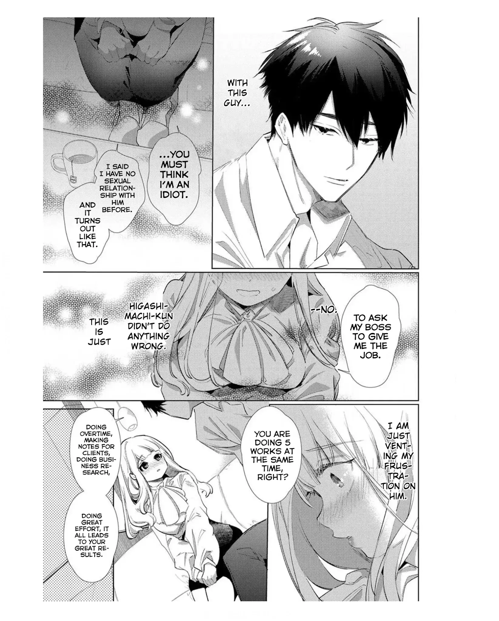 Idakarete Tamaru Ka! - Rival Douki Ga Watashi O Ai De Oitsumeru - 1 page 21