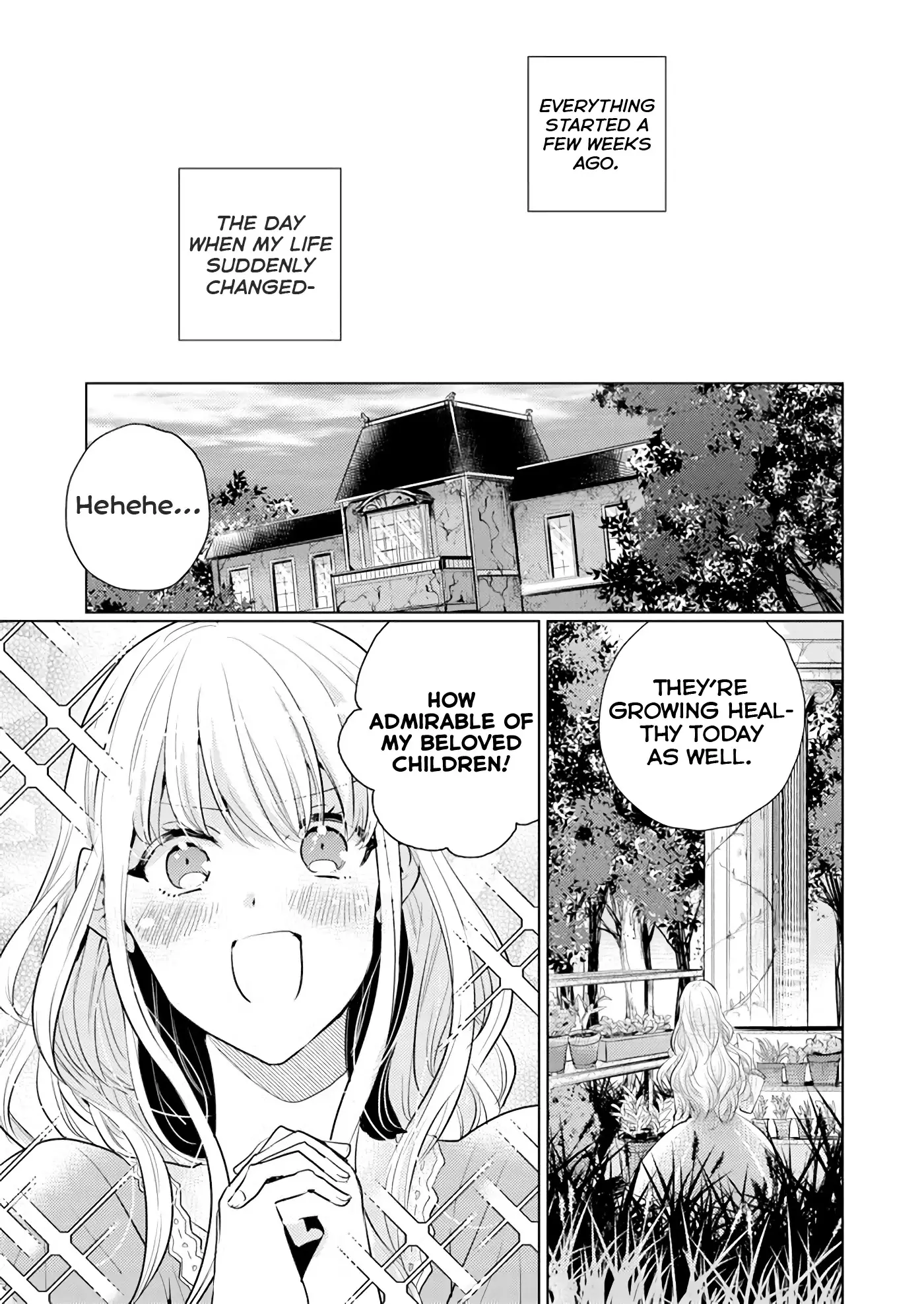 Isekai Kara Seijo Ga Kuru You Nanode, Jamamono Wa Kieyou To Omoimasu - 1.1 page 5