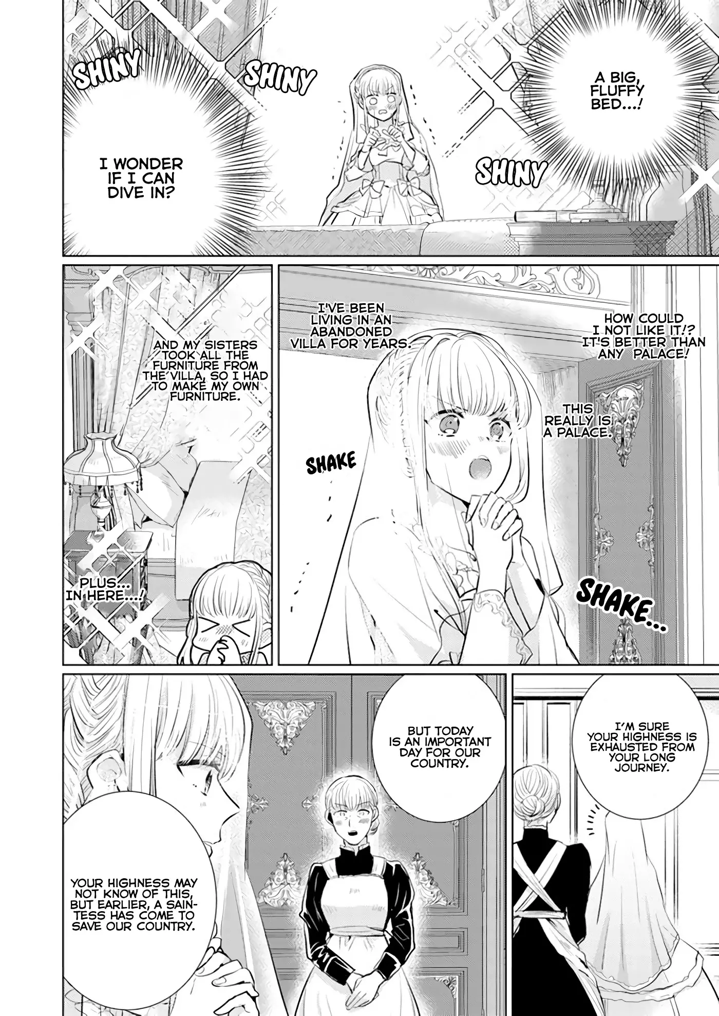 Isekai Kara Seijo Ga Kuru You Nanode, Jamamono Wa Kieyou To Omoimasu - 2.1 page 6