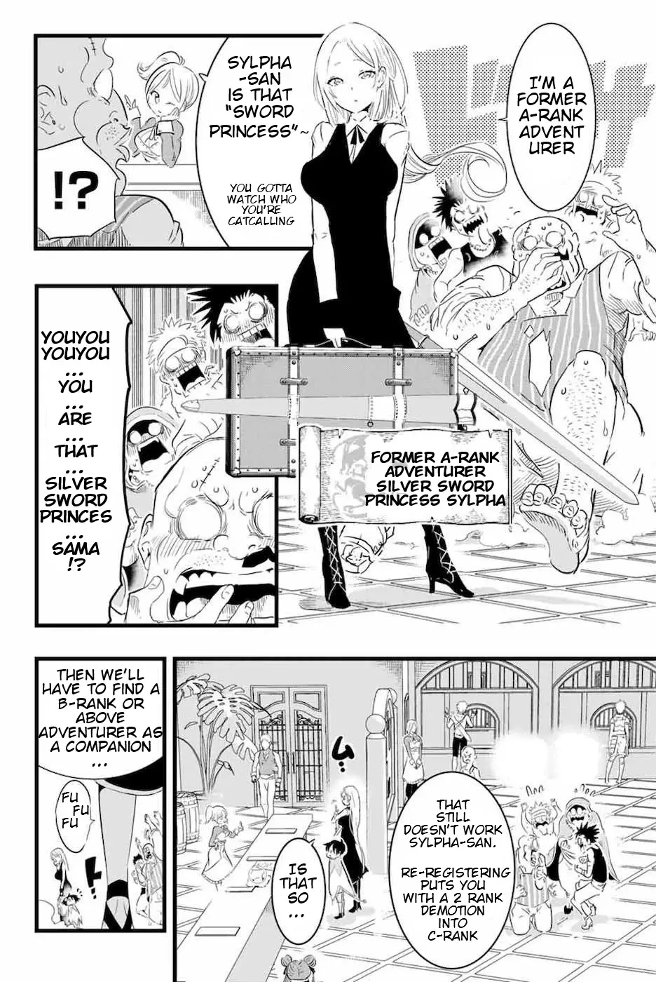 Tensei Shitara Dai Nana Ouji Dattanode, Kimamani Majutsu O Kiwamemasu - 18 page 8