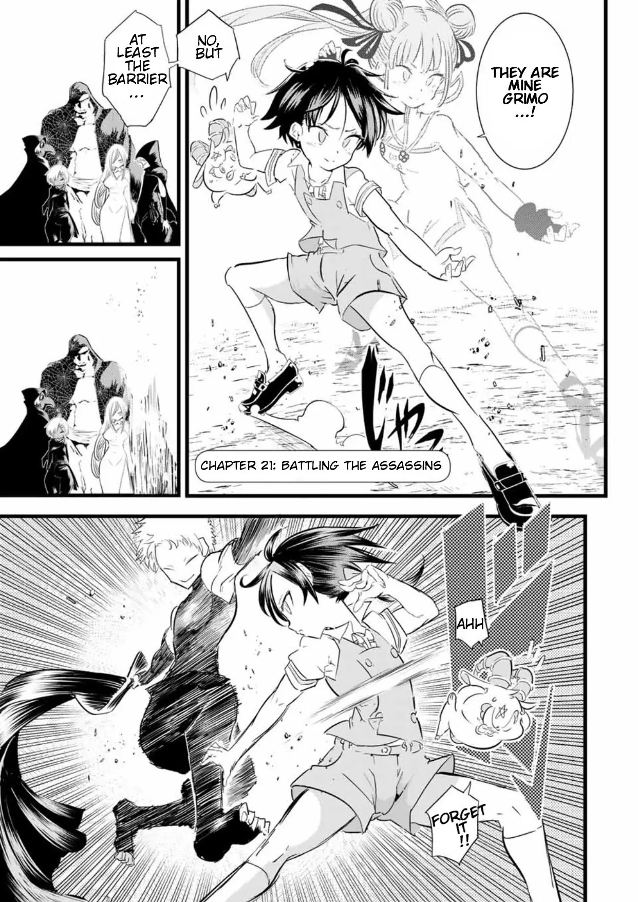 Tensei Shitara Dai Nana Ouji Dattanode, Kimamani Majutsu O Kiwamemasu - 21 page 2