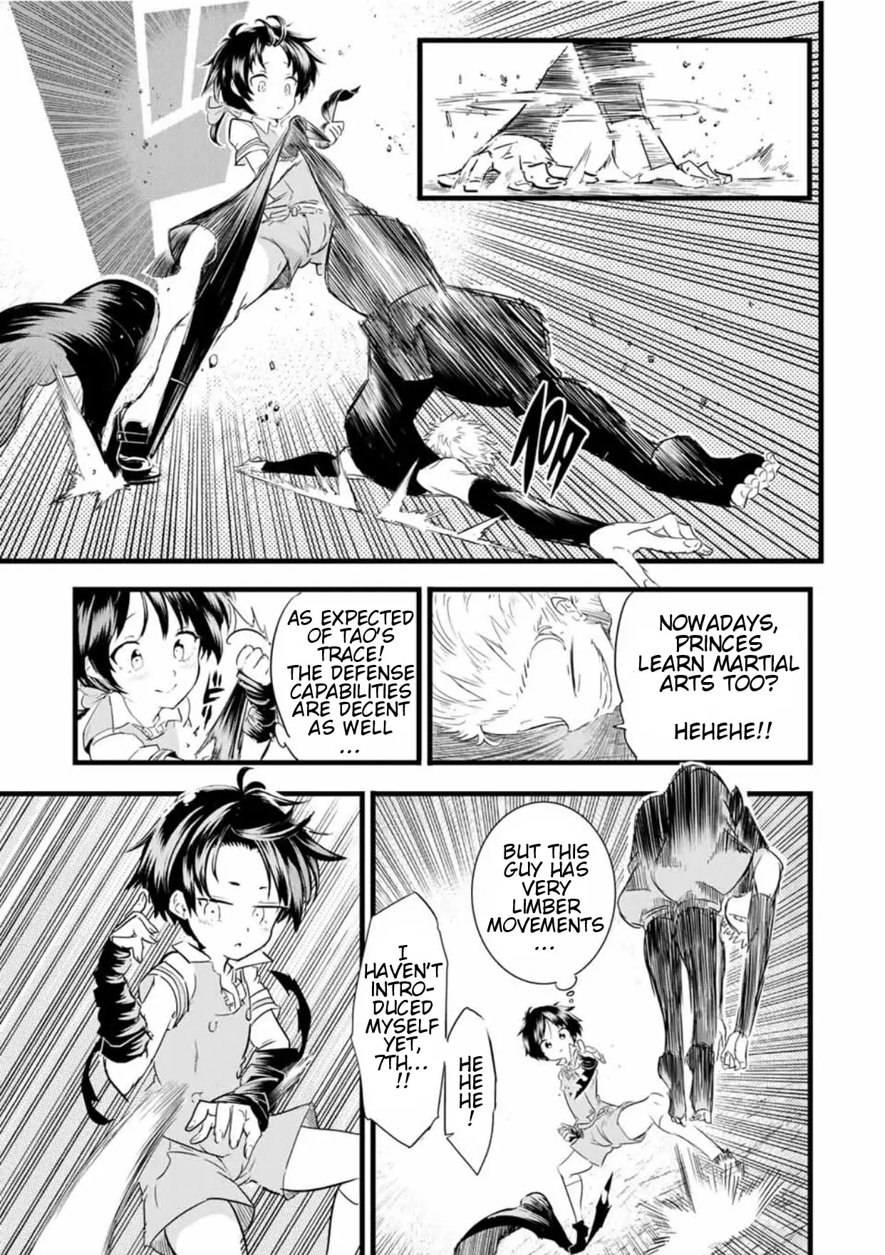 Tensei Shitara Dai Nana Ouji Dattanode, Kimamani Majutsu O Kiwamemasu - 21 page 4