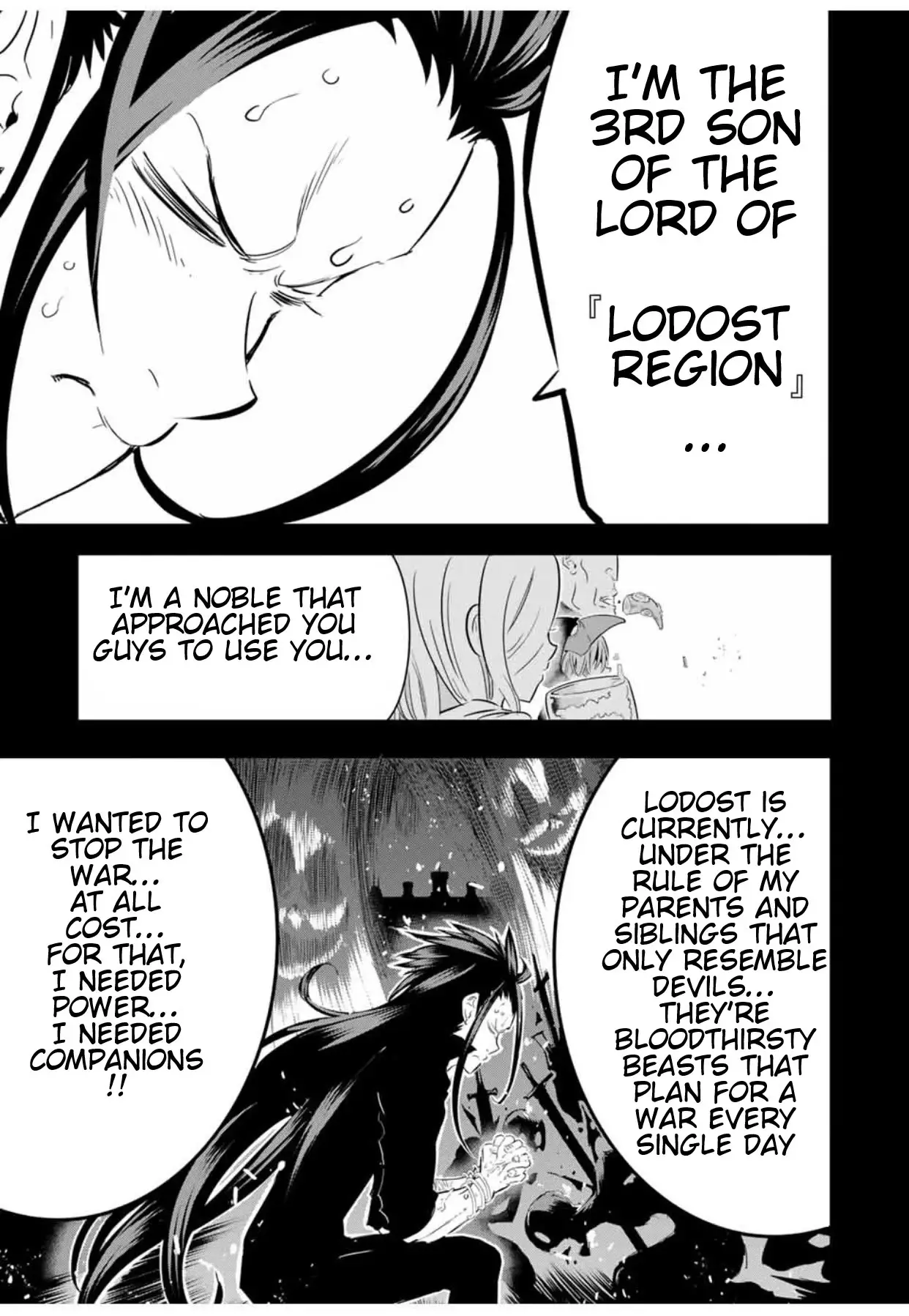 Tensei Shitara Dai Nana Ouji Dattanode, Kimamani Majutsu O Kiwamemasu - 24 page 8