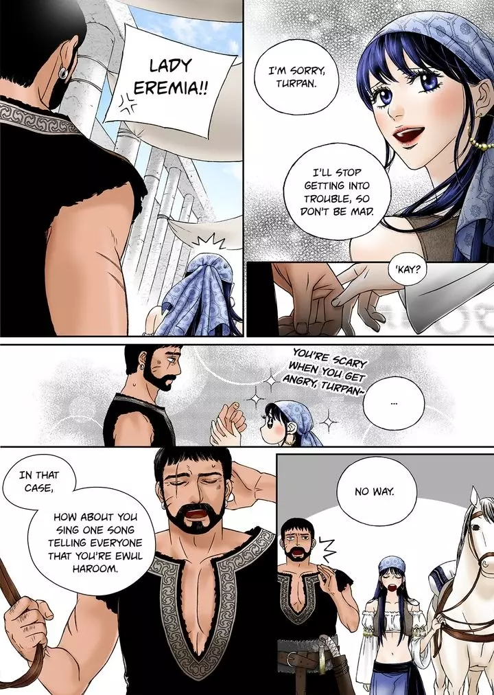 Sword Of The Falcon - 1 page 22