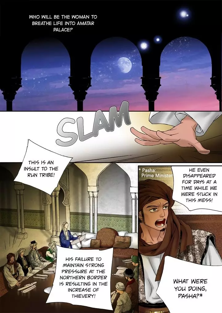 Sword Of The Falcon - 1 page 30