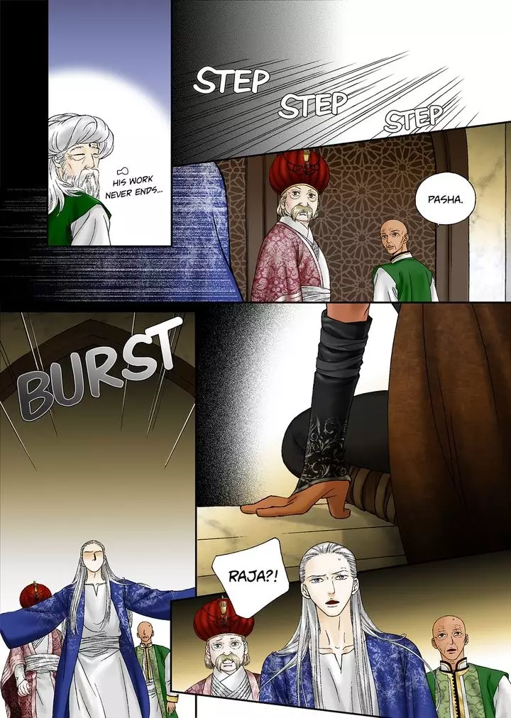 Sword Of The Falcon - 1 page 35