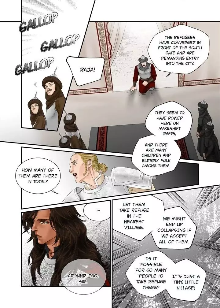 Sword Of The Falcon - 37 page 6