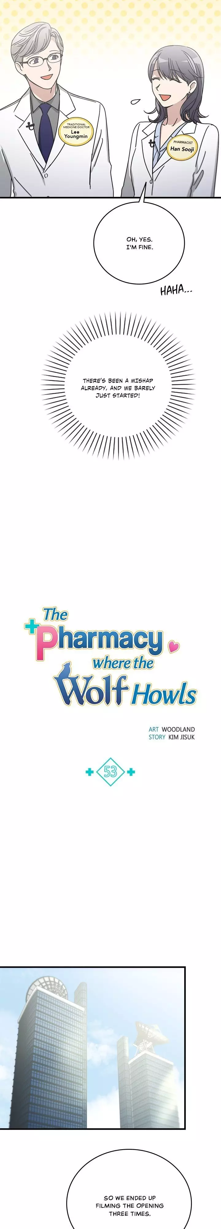 The Pharmacy Where The Wolf Howls - 53 page 7