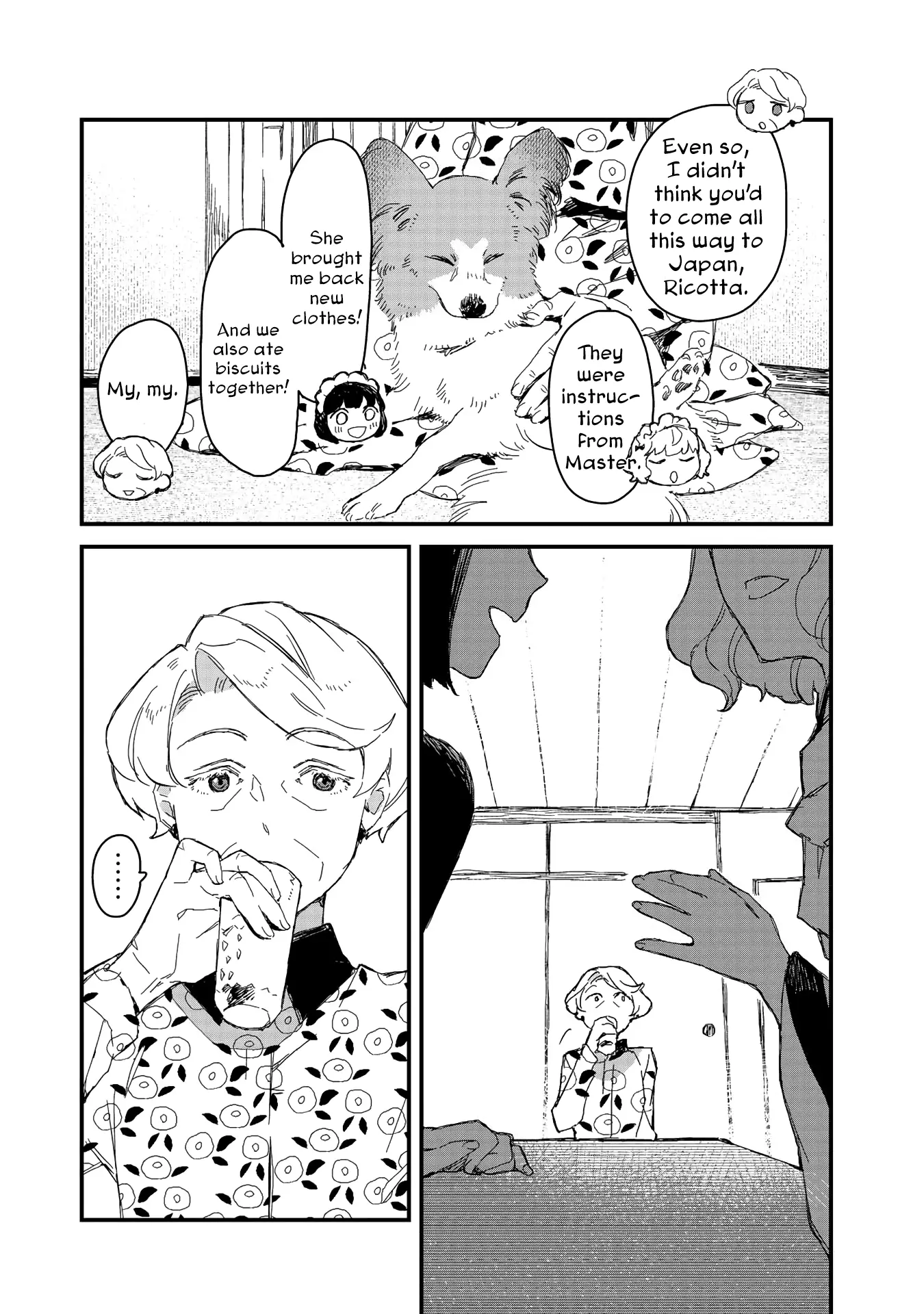Maid-San Wa Taberu Dake - 22 page 11
