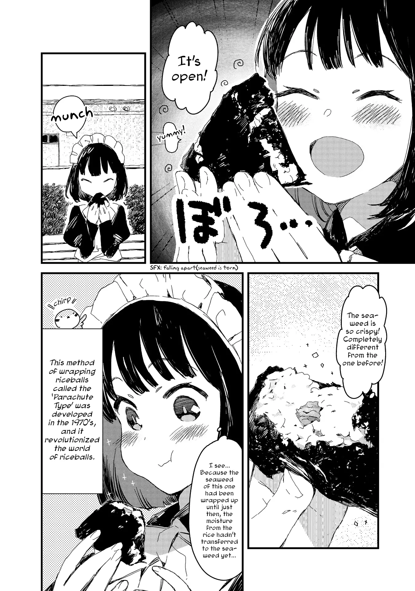 Maid-San Wa Taberu Dake - 5 page 6