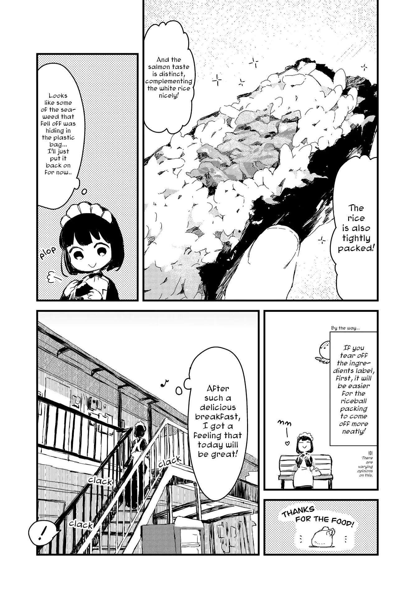 Maid-San Wa Taberu Dake - 5 page 7