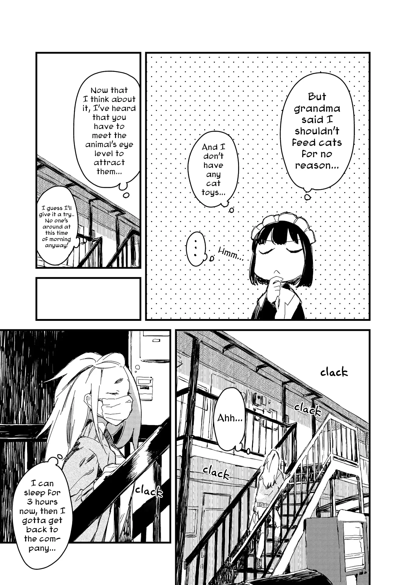 Maid-San Wa Taberu Dake - 5 page 9