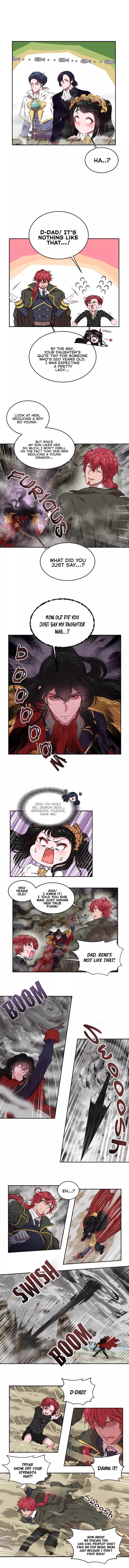 I Was Born As The Demon Lord's Daughter - 12 page 4