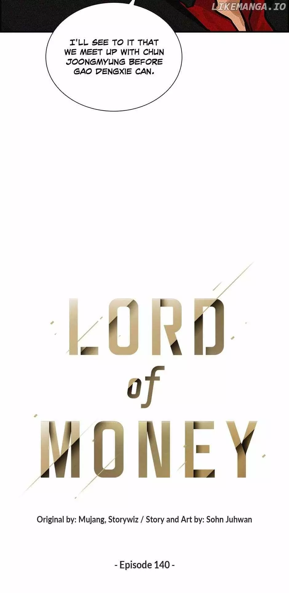 Lord Of Money - 140 page 31-3cdedc3e