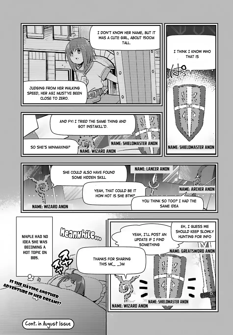 Itai No Wa Iya Nanode Bougyo-Ryoku Ni Kyokufuri Shitai To Omoimasu - 1 page 32-52fb8419