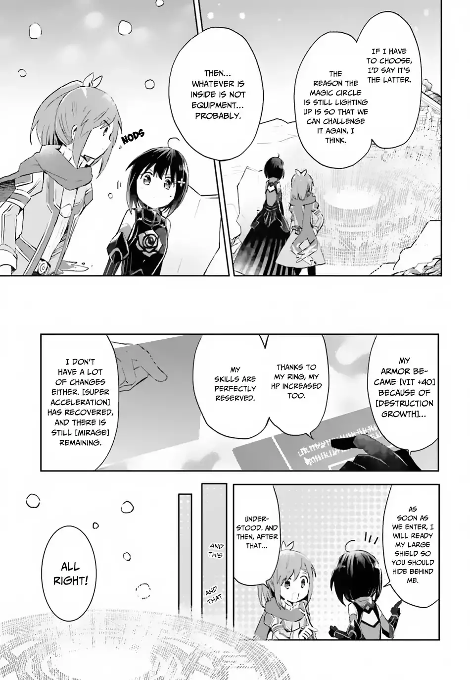 Itai No Wa Iya Nanode Bougyo-Ryoku Ni Kyokufuri Shitai To Omoimasu - 11 page 14-e9159a0a